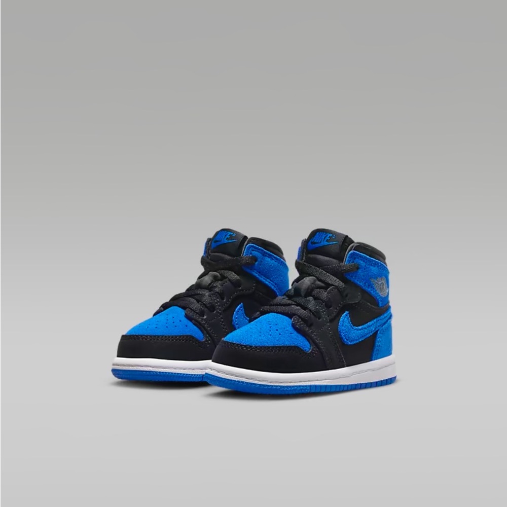 JORDAN 1 RETRO HIGH OG Black/White/Royal Blue/Royal Blue